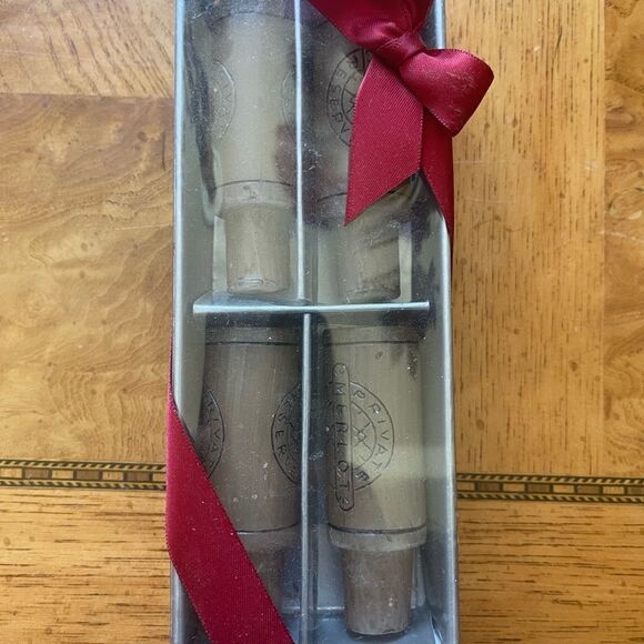 CANDLES SHAPED like Corks! - Picture 1 of 4